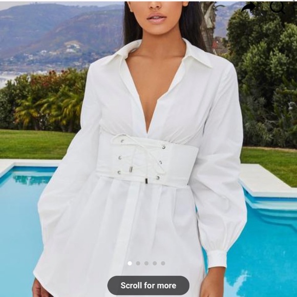 Oh Polly Own It Corset Dress - Picture 2 of 3